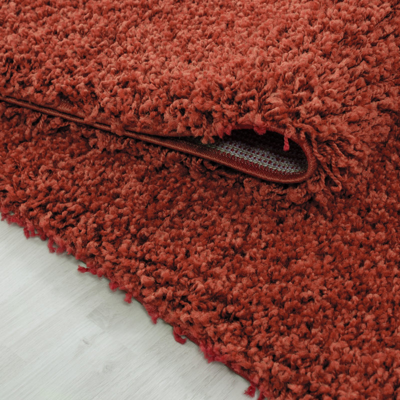 Riam Shaggy Area Rug, Round 200cm