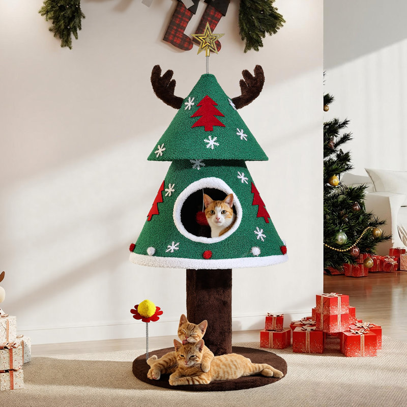 Tour pour chat 47 "Christmas