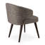 Chaise avec accoudoirs Petrolia