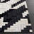 Rashima Hand Woven Leather Houndstooth Rug-560516850