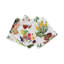 Serviettes de table en satin de coton Flora Fauna-800122423