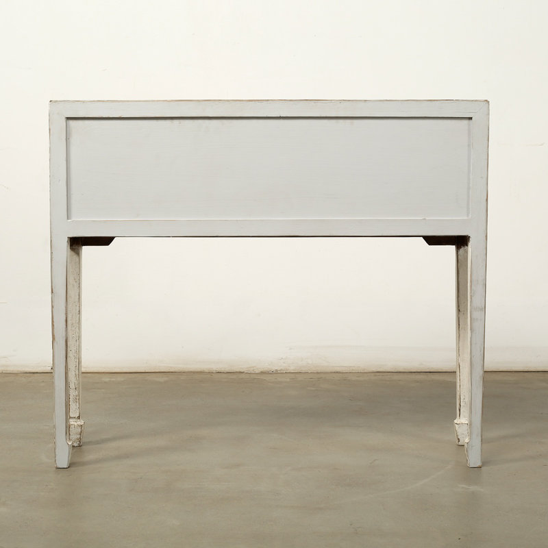 39'' W Console Table, Off White