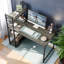 Metal Base Computer Desk-1553876461-1553876463