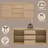 Oak Finish Server - Functional And Attractive Piece. 3/4 Extension Drawer For Practicality. Felt-Lined Item Security. Made From Composites. Spacious Shelf Displaying Decor Dishes. Oak Synthetic Wood.