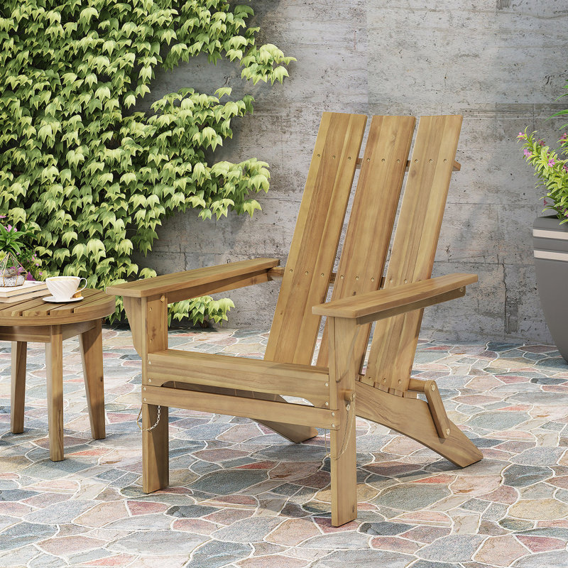 CHAISE ADIRONDack pliable
