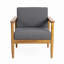 Fauteuil club Gavin