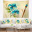 Fleur avec tapisserie illustration tapisserie Floral-28483719