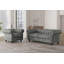 Labonte 3 Seater Dapple Silver