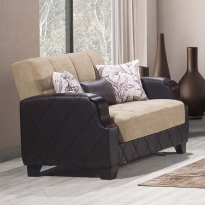 Causeuse convertible avec rangement PrimeNest Marabella Collection