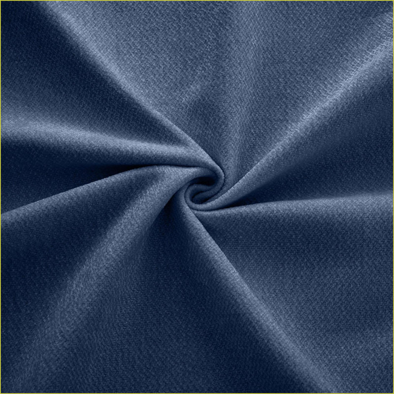 Canapé modulaire, 4 places modulaires avec rangement, chenille bleu marine pour le salon | Bleu marine | Chenille