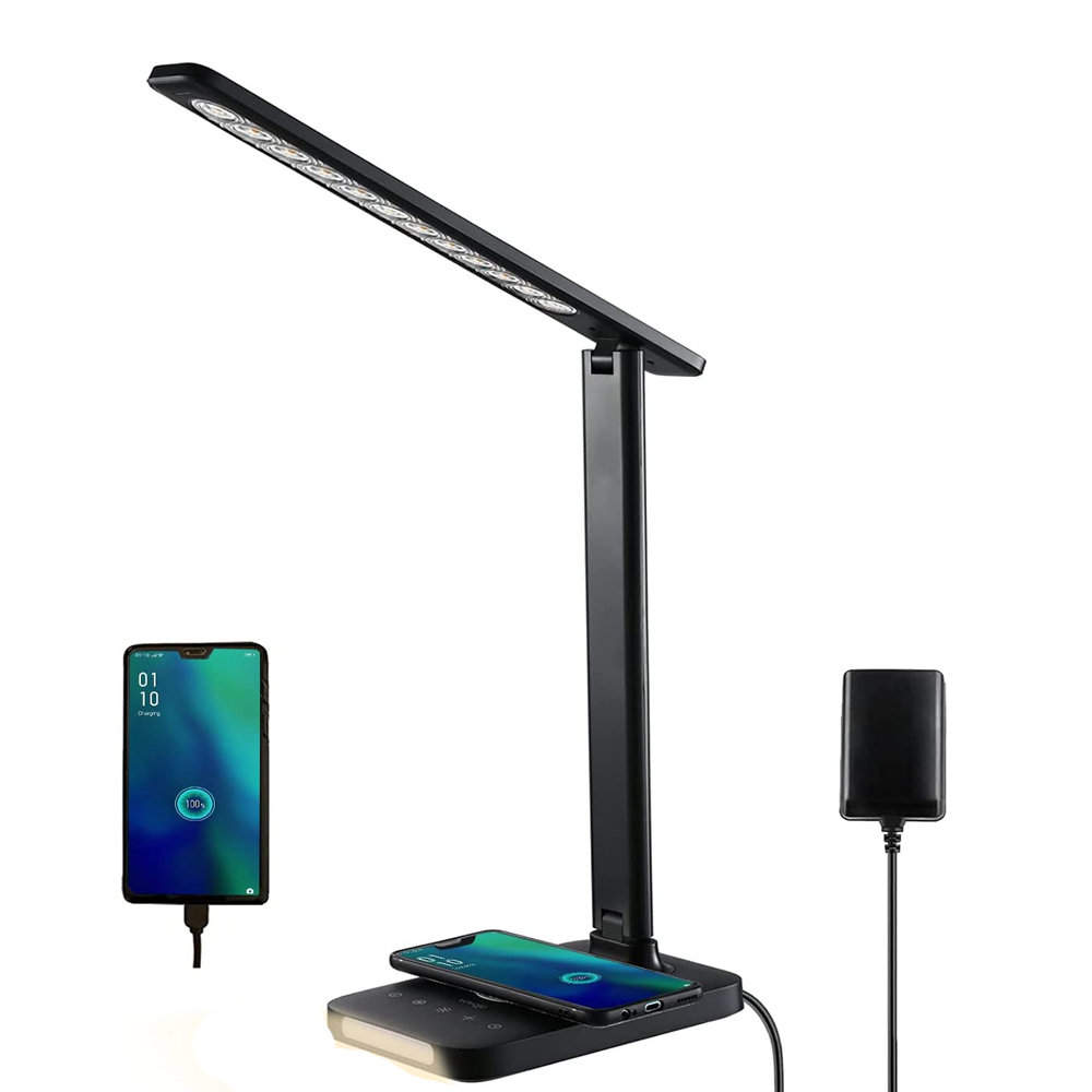 Wrought Studio Demyia USB Desk Lamp | Wayfair