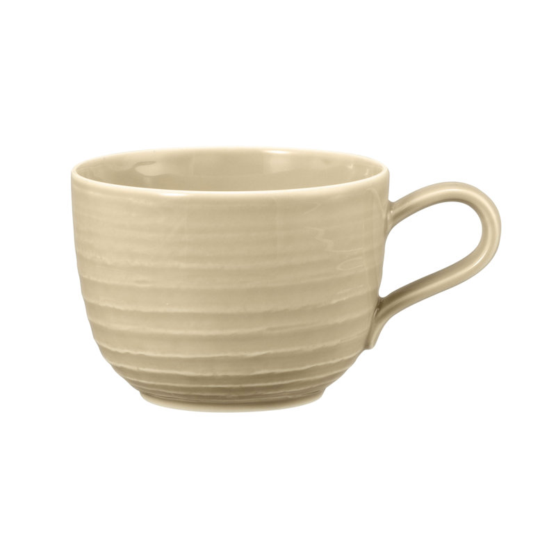 Porcelain Mug, 260, Sand Beige