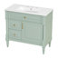 Meuble-lavabo 36 po avec lavabo-419904646