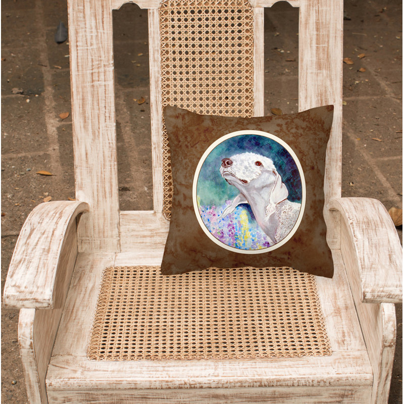  Coussin décoratif extérieur Bedlington Terrier