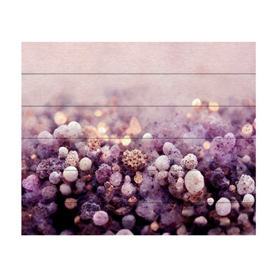" Purple Pepples "