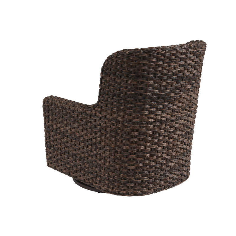 Kilimanjaro Swivel Patio Chair with Cushions