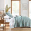 Ensemble de courtepointe 100% coton 98 po x 90 po DDUOXIN - 1 courtepointe avec 2 taies décoratives-123301030-136060404