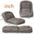 Triple Fold Down Sofa
