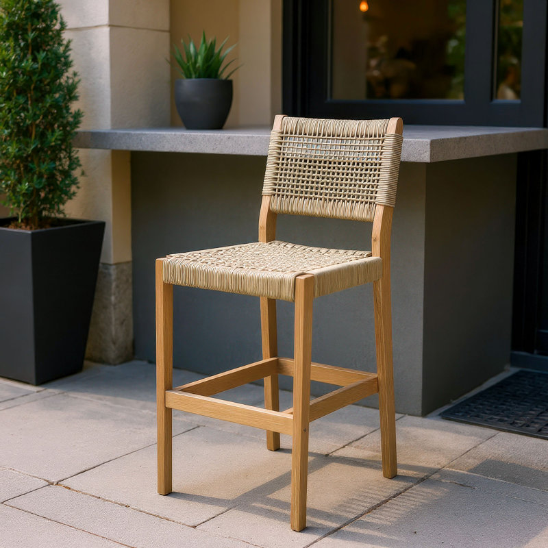 Tabouret de bar Corde beige
