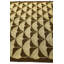 Tapis brun 6x8 Petrella