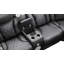 Canapé modulaire inclinable électrique Nostrand avec haut-parleur à DEL et Bluetooth-109665745