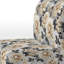 Fauteuil de chambre rembourré Soft Neuony