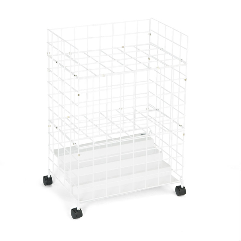 Roll File Cart