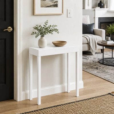 Console moderne, table basse