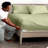 Microfiber Fitted Sheet with Pillowcase Set   -65645462-65645551
