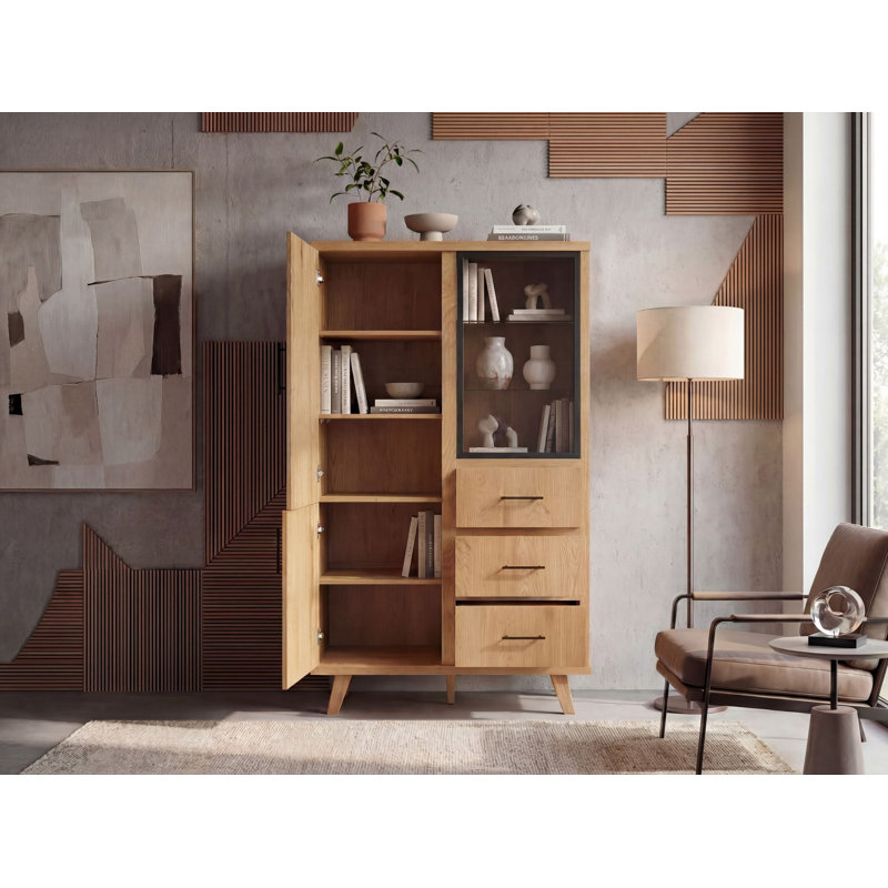 100 cm W Glass Sideboard