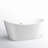67'' x 32'' Freestanding Soaking Acrylic Bathtub-50499764-99334602
