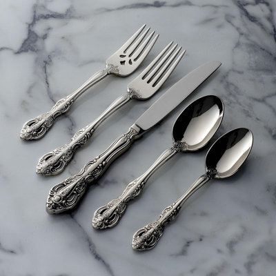 Oneida Michelangelo 20 Piece Fine Flatware Set, Service For 4