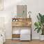 79 X 41 X 140 Cm Mirror Vanity Unit-737409384