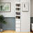 Modern Wooden Tall Bookshelf Bookcase for Living Room Home Office-431920871