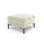 Adoraim 60cm Wide Tufted Round Solid Colour Footstool Ottoman-709117903-709117910