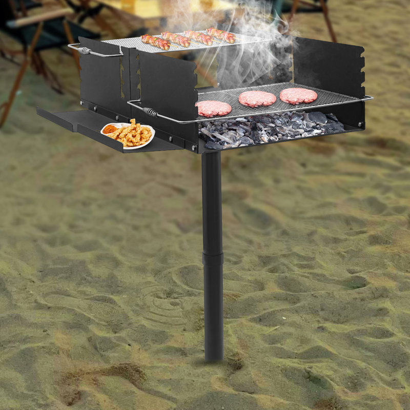 Barbeque Grill For Camping & Backyard