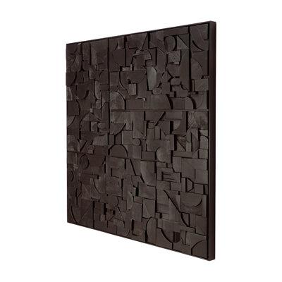 Handmade Solid Wood Wall Decor