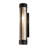 Ananya Steel Flush Mounted Sconce