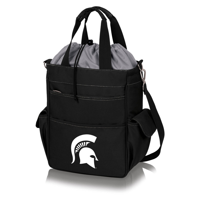 Activo Insulated Tote, Michigan State, Black