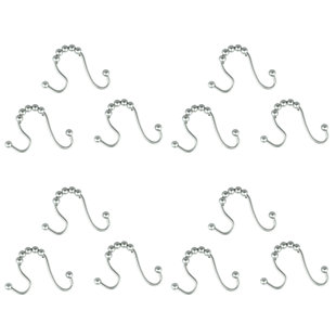 Metal Shower Curtain Hook