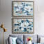 Spring Bloom I - ensemble de 2 peintures sur toile encadrées-1269705926-1269705977