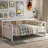 Modern Solid Wood Daybed With Elegant Design-1593010498