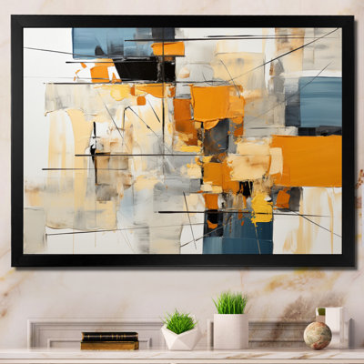 Paper Euphoria II - Abstract Collages Wall Decor