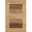 Hand-Knotted High-Quality Beige Area Rug