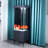 Vertical Water-Circulation Bottom-Filter Aquarium