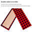 Fairview Rectangle Plaid Christmas Cotton Table Runner