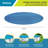 Bestway Flowclear 14 Feet Round Above Ground Pool Solar Pool Cover Only, Blue