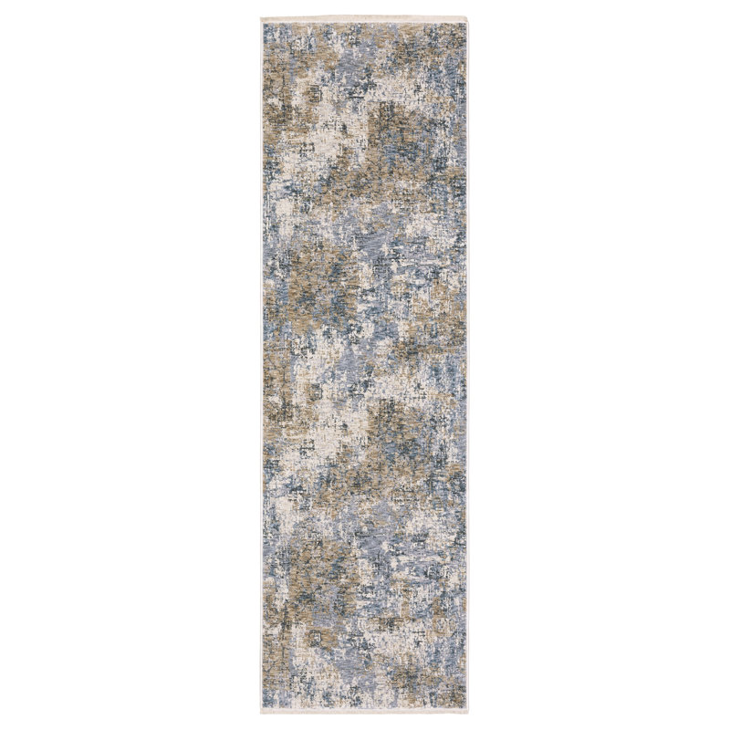 Tahli Abstract Indoor Rug, Runner 2'3" x 7'6"