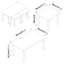 3 - Piece Living Room Table Set-783308322