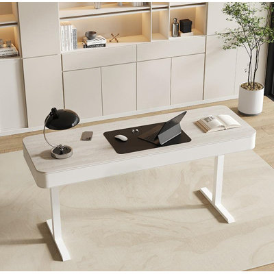 Electric Height-Adjustable Sintered Stone Desktop Desk